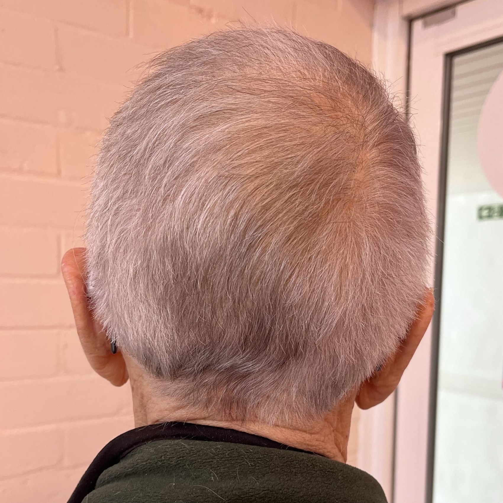 A's Haircut Picture 3