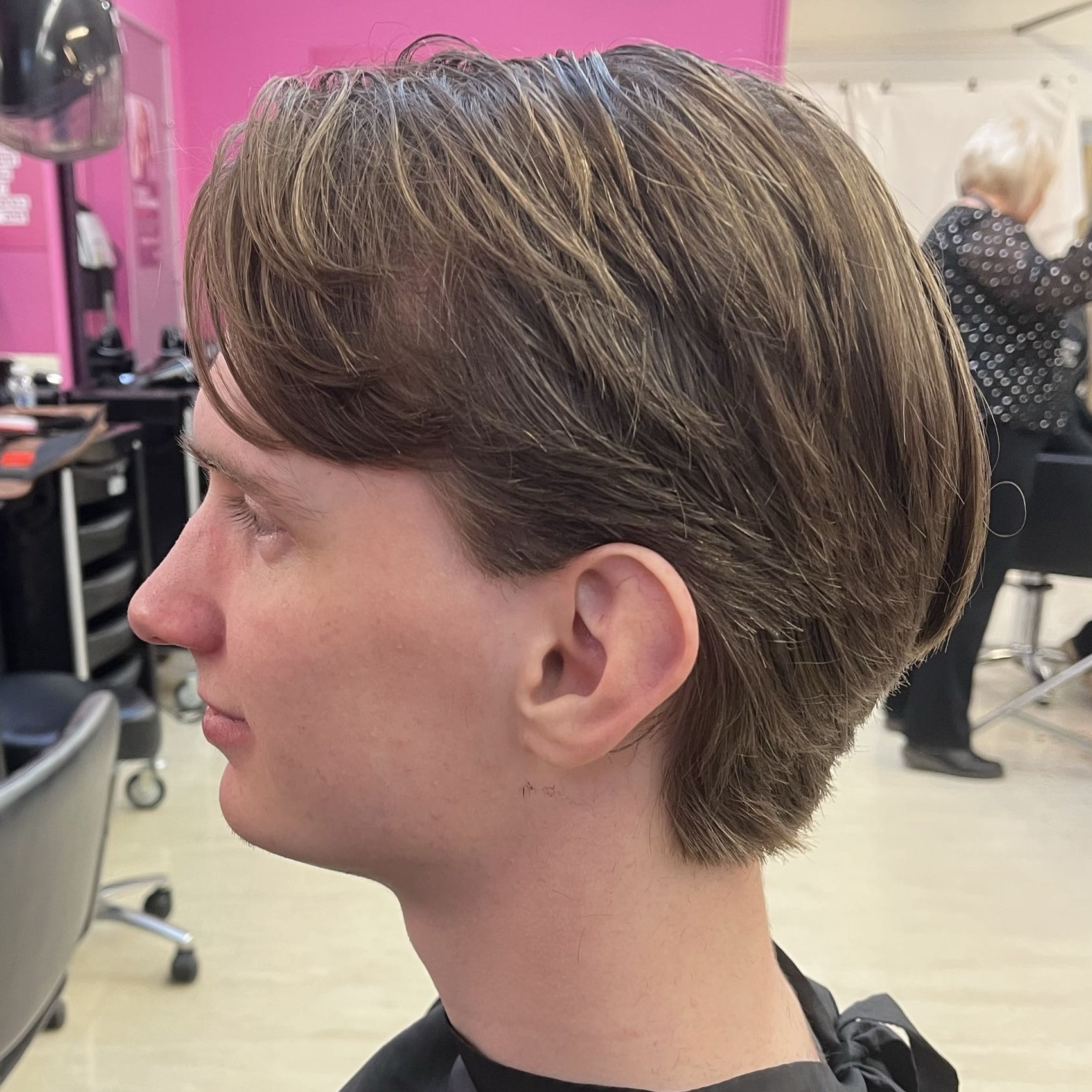 B's Haircut Picture 2