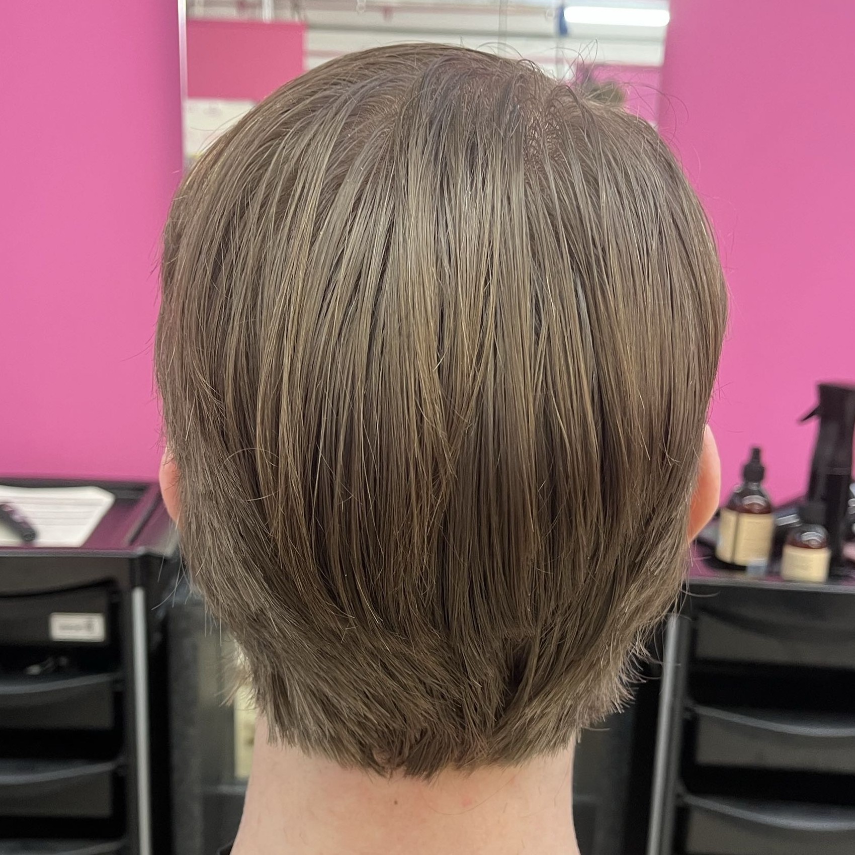 B's Haircut Picture 3