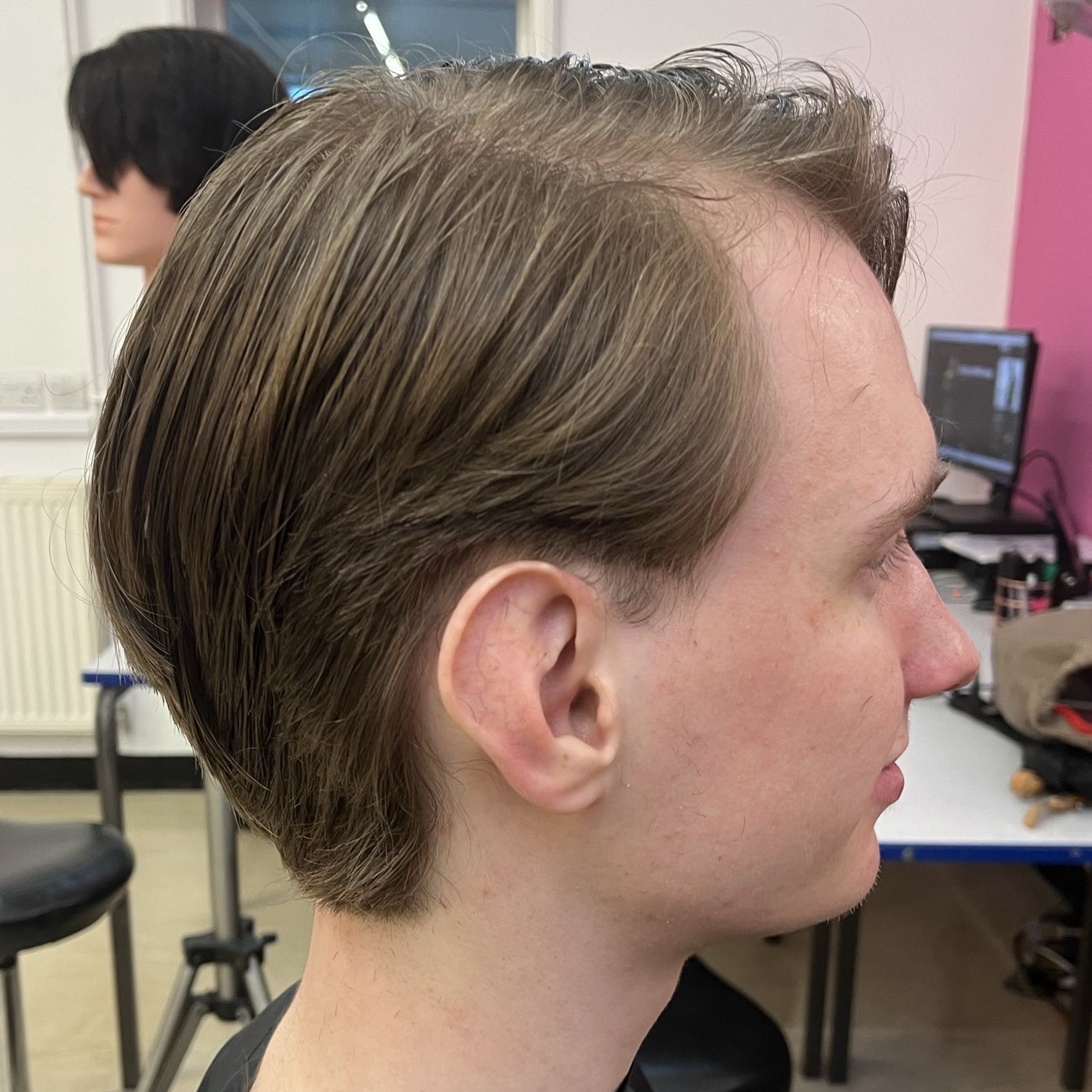 B's Haircut Picture 4