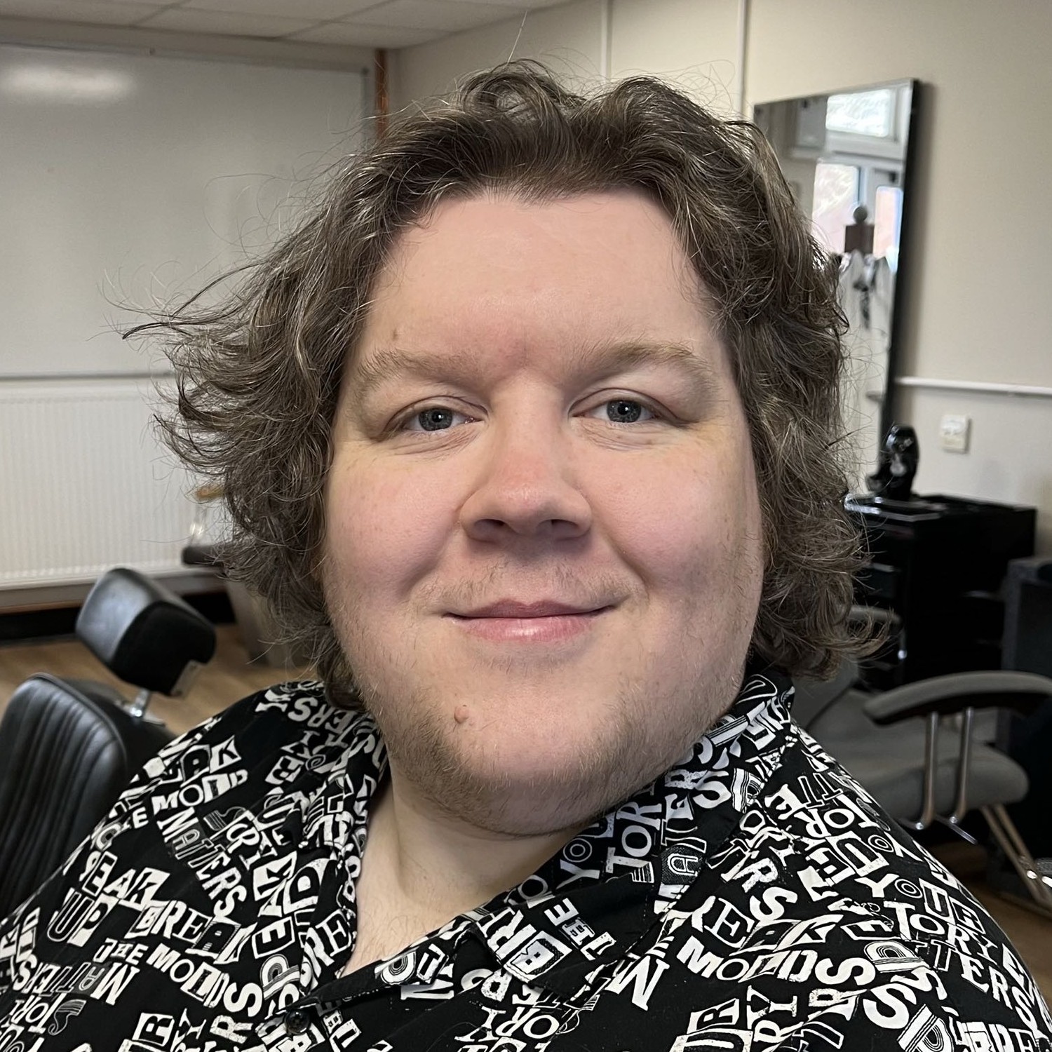 R's Haircut Picture 5