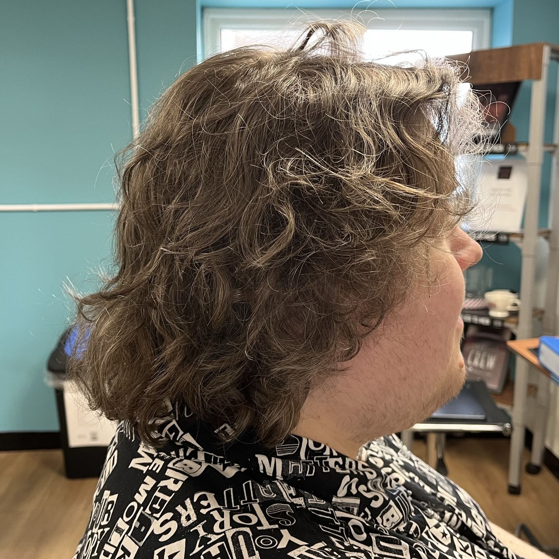 R's Haircut Picture 8