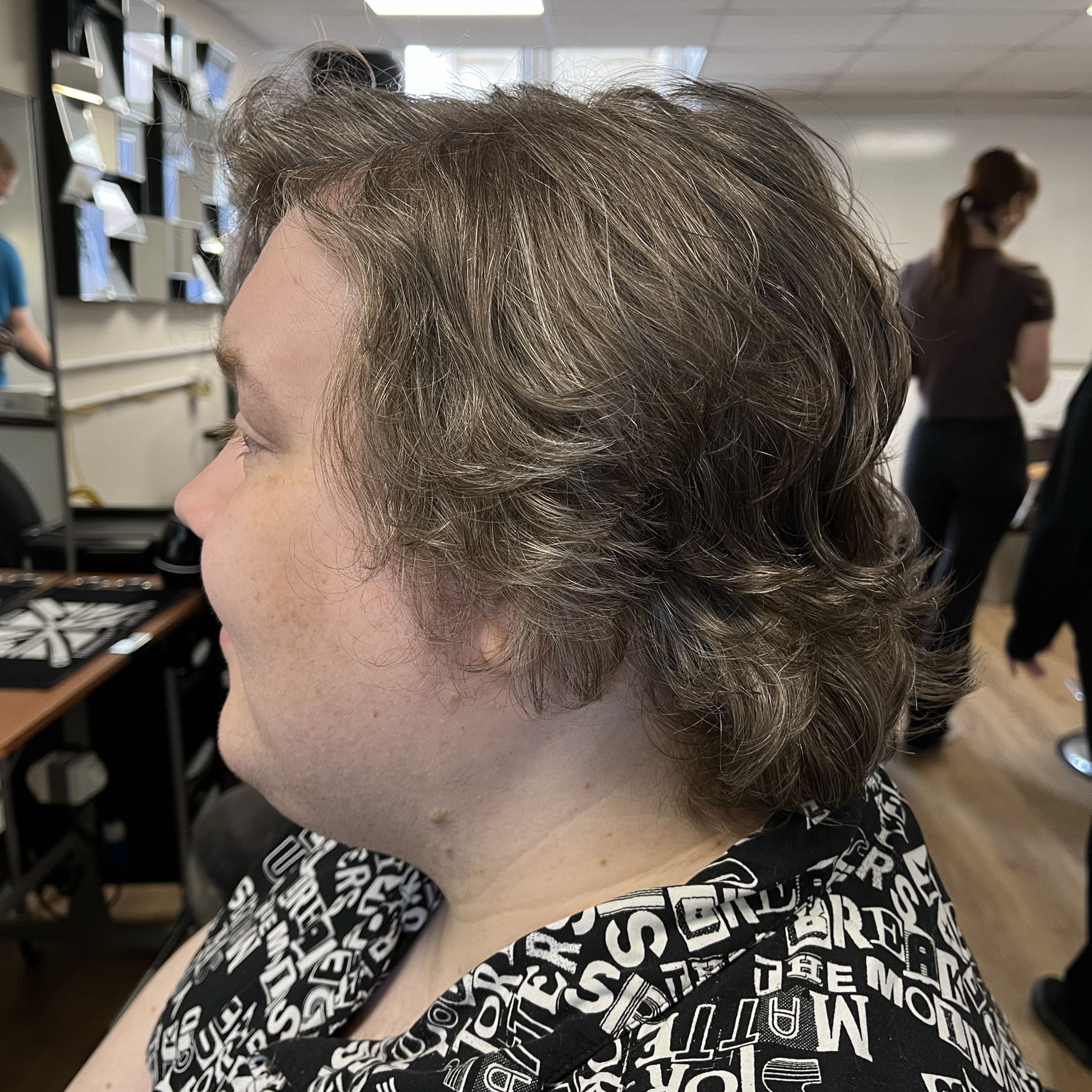 R's Haircut Picture 2