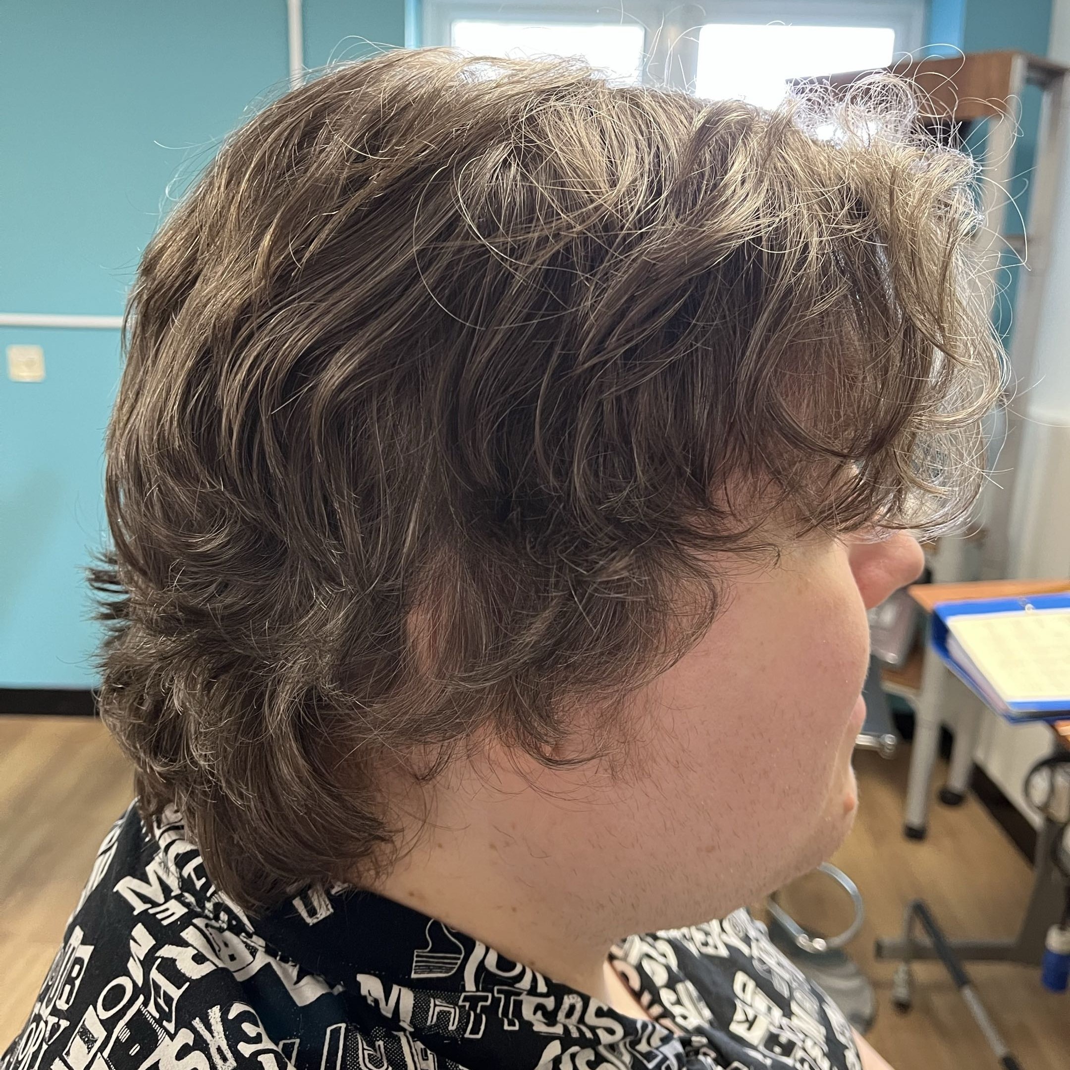 R's Haircut Picture 4